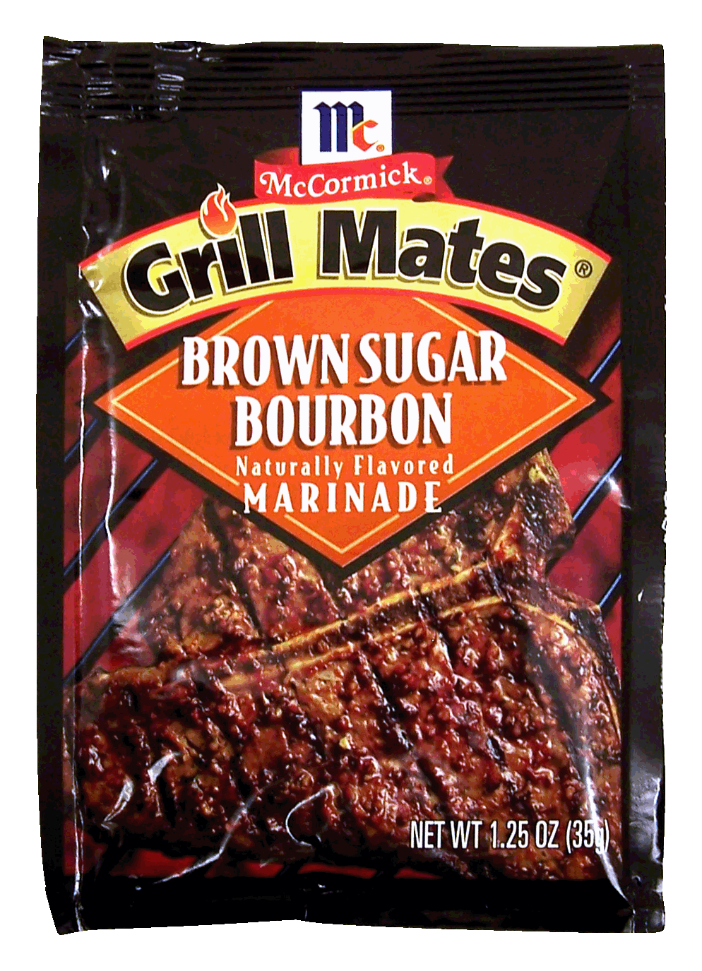 Mc Cormick Grill Mates brown sugar bourbon marinade Full-Size Picture